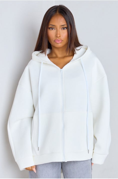 VESTE MANELIA GRISE