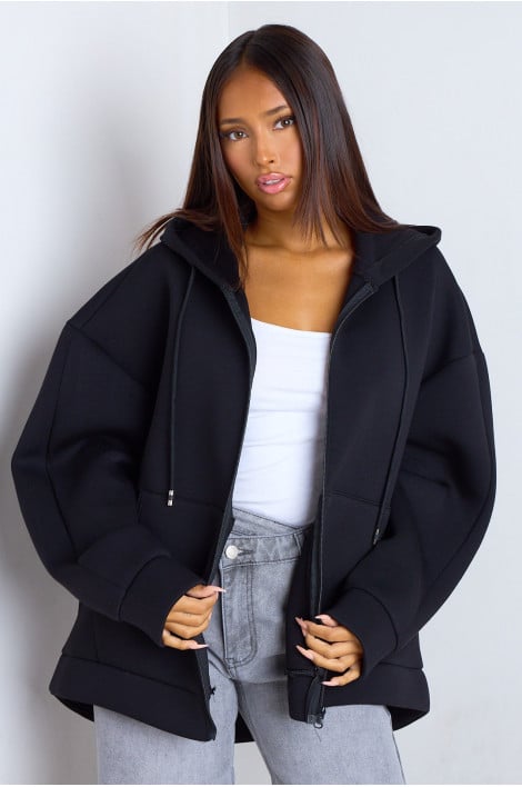 VESTE MANELIA NOIR